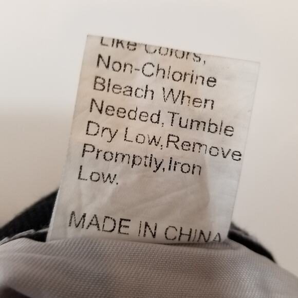 Shein Women's High Rise Dragon Red Black Colorblock Jeans Size Large / 10 / 30 - Picture 6 of 6